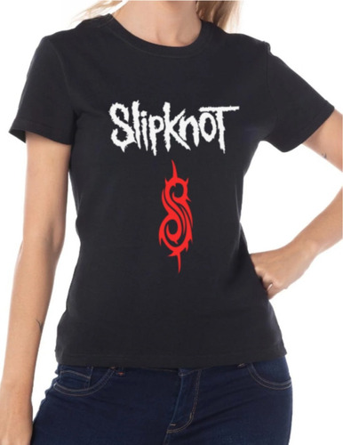 Playera Slipknot Metal Rock Corey Taylor Chipi Chapa 