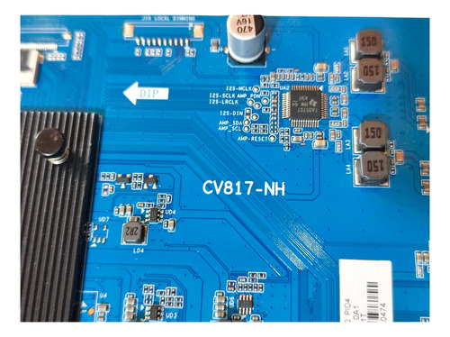 Tarjeta Main Daewoo Daw70ur / Cv817-nh