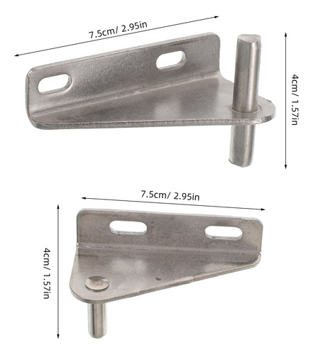 Bisagra De Puerta De Congelador De 3 Piezas Para Congeladore