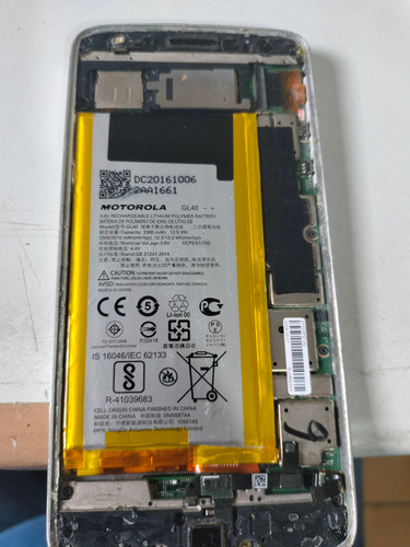 Tarjeta Logica De Moto Z Play Xt-1635-02 Con Display Fundido (Usado)