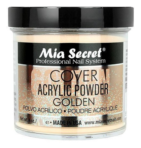 Polvo Acrilico Cover Golden Mia Secret 30 G