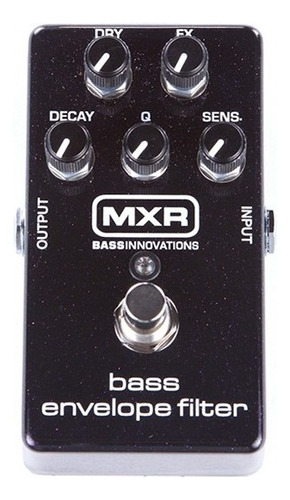 Pedal Mxr M82 Bass Envelope Filter Color Negro