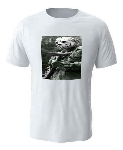 Camiseta T-shirt Jason Viernes 13 R7