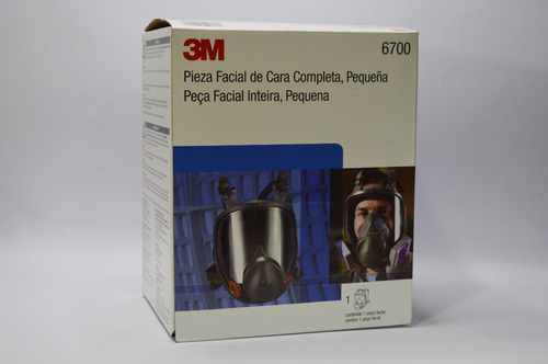 Imagen 3 de 6 de Mascarilla 3m Full Face 6700 Original + Filtros