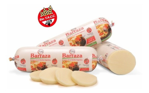 Queso Muzzarella Barraza
