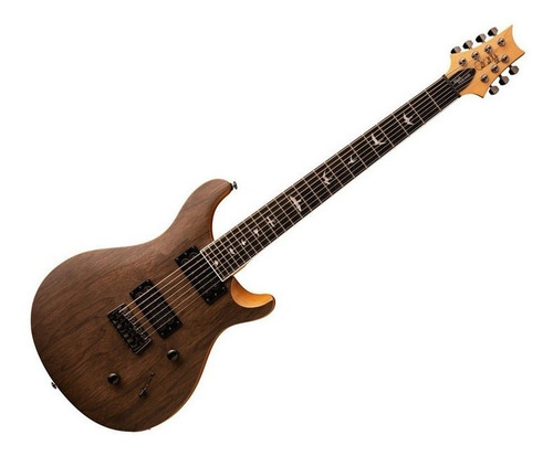 Guitarra eléctrica PRS Guitars SE Mark Holcomb SVN de arce/caoba natural satin con diapasón de ébano