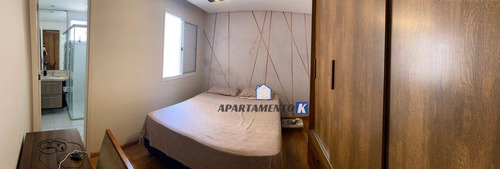 Imagem 19 de 30 de Apartarmento À Venda 67m², 3 Dorms 1 Suíte - Lazer Completo - Excelente Localização - Vila Augusta - Guarulhos - Sp - Ap0092