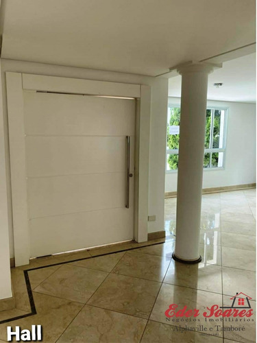 Imagem 3 de 15 de Venha Conferir Esta Bela Casa À Venda No Residencial Alphaville 1 - Es1756