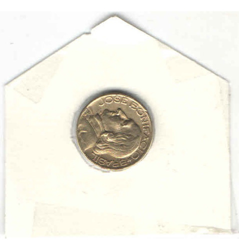 Raríssima Moeda De 10 Cent. De 1948, Com Reverso Horizontal (Usado)
