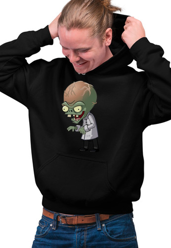 Panda Adulto Sudadera De Dr Zomboss Plantas Vs Zombies