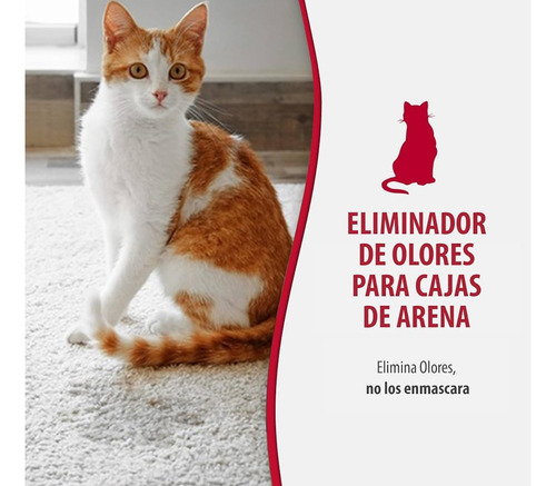 Nature's Miracle Talco Desodorizante Areneros Para Gato 567g
