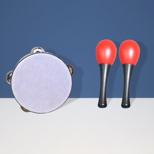 Juego De 20 Instrumentos Musicales Para Niños, Instrumentos