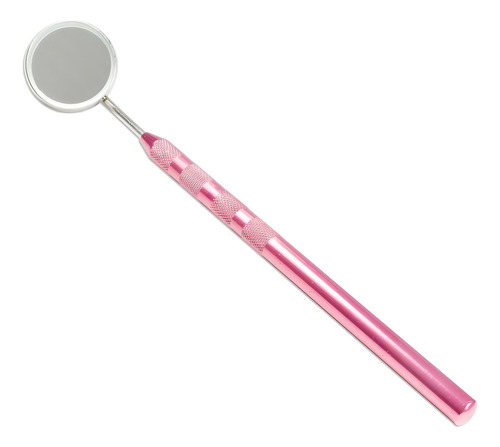 Mini Espelho Para Alongamento De Cílios Cor Pink