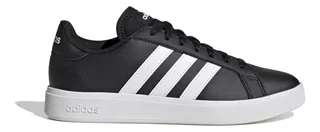 Zapatillas adidas Mujer Grand Court Base 2.0 Gw9262 Negro