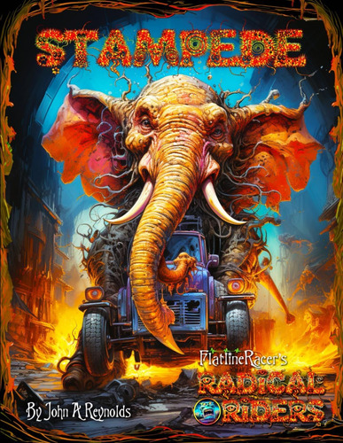 Libro: Radical Riders ' Stampede (radical Riders Fantasy Ill