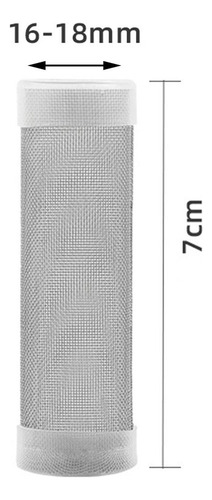 Capa Protectora De Pescado De Malha De Filtro De Acuario Par