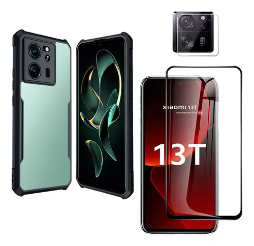 Protector Funda Silicona Tpu Reforzado P/ Xiaomi Redmi 9c - FEBO