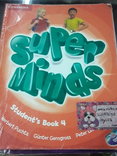 Super Minds 4 - Lote X 2 Student Y Workbook Cambridge 