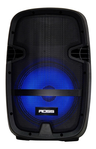 Bafle Activo 10  Ross Rp10al.v2 Bluetooth 400w Usb Cuo