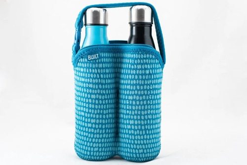 Porta Mamaderas Y Botellas Doble Aislante De Neoprene Built 