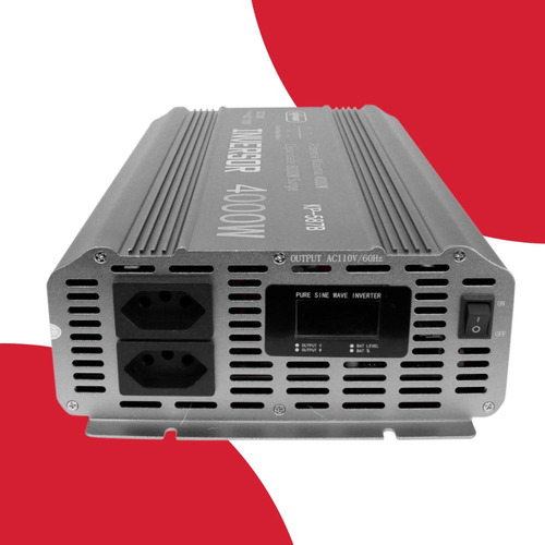 - Transforme Energia Com Eficiência: Inversor 24v Para 110v