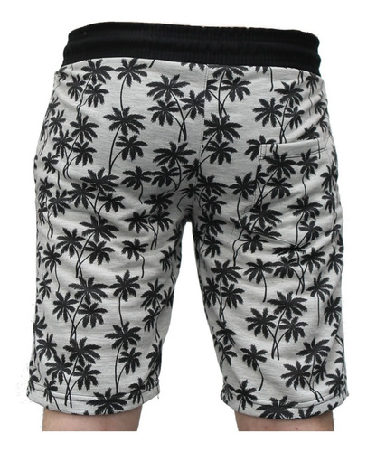 Kit 5 Peças Bermuda Moletom Masculina 06 Cores Atacado