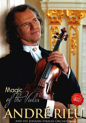 Dvd  André Rieu   Magic Of The Violin     Nuevo Y Sellado