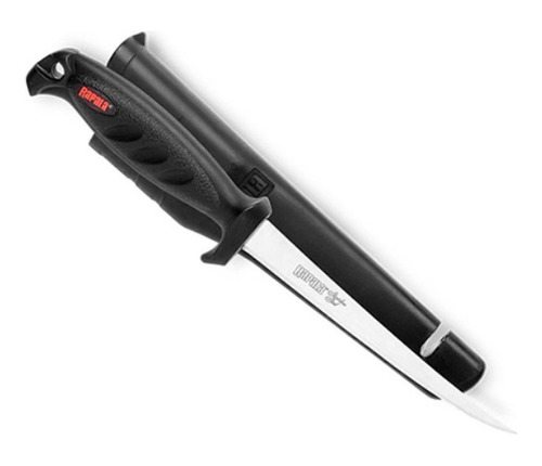 Cuchillo Rapala Filetero Deluxe Falcon 4  Funda Bp134sh