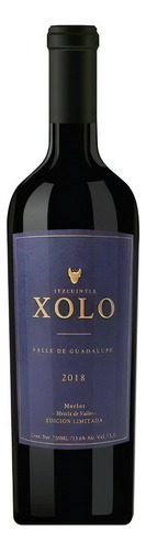 Vino Tinto Xolo Merlot 750 Ml