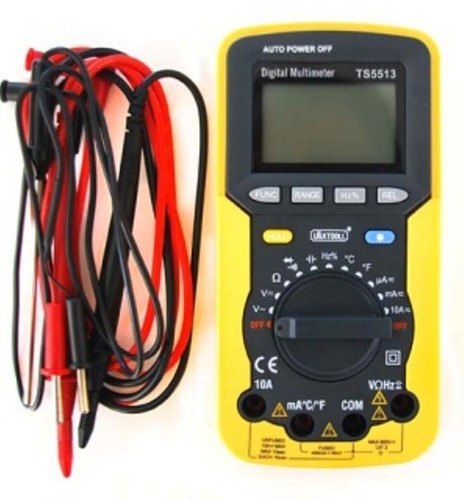 Multitester Digital Auto Rango Ts-5513 Uyus