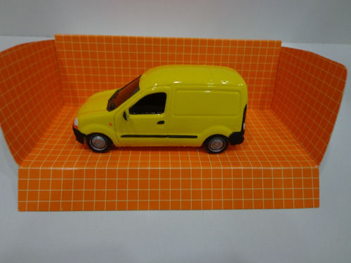 Renault Kangoo Furgonette Amarilla 1/43 Hermosa Replica