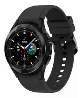 Smartwatch 4 Samsung Galaxy Caja 42mm Negra Malla Negra