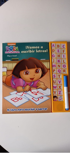 Dora Vamos A Escribir Letras Nickelodeon Librosur