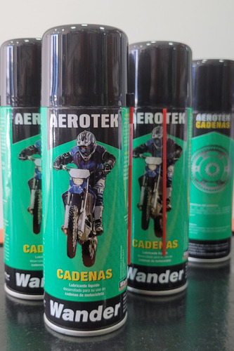 Lubricante Para Cadena De Moto Wander En Scalabrinimotos