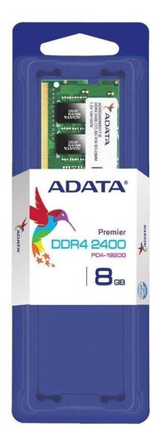 Memoria RAM Premier color verde 8GB 1 Adata AD4S240038G17-S