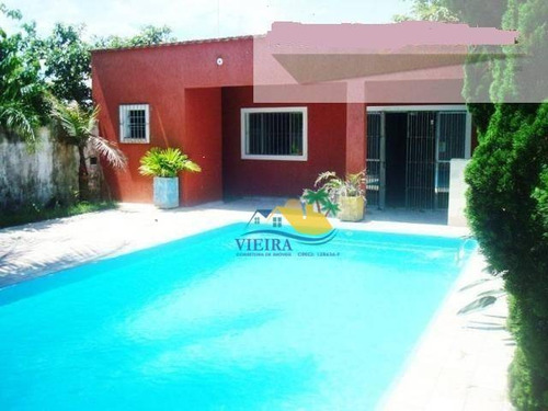 Imagem 1 de 13 de Casa Terrea No Balneario Santa Julia - Ca0024
