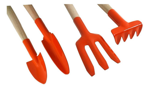 Conjunto Jardinagem 4 Peças Tramontina Para Vasos Pequenos