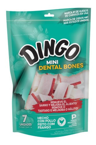 Dingo Dental Mini Bones 7 Huesitos