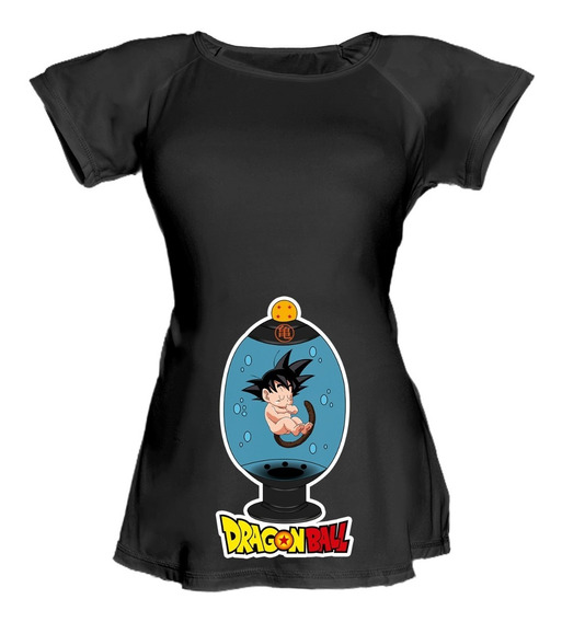 Playera Embarazada Goku | MercadoLibre ???? Playera Embarazada Goku | MercadoLibre ????