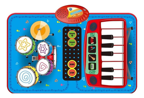 Alfombra Musical De Piano Para Niños 