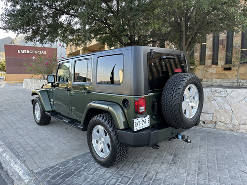 Jeep Wrangler X Sahara Unlimited 4x4 At