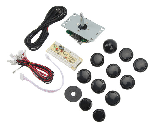 Arcade Joysticks Part Diy Usb Controller Computer Rocker