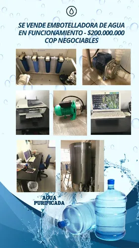 Negocio Embotelladora De Agua En Funcionamiento | Clientes |
