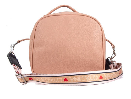 Imagen 3 de 6 de Bolso Bandolera Dama Sintetico Regulable Citadina Moda Brena