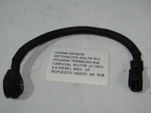 Sensor Detonacion Golpeteo Hyundai Terracan Kia J3 2003 - 07