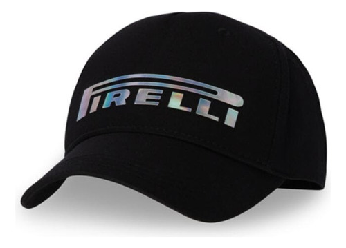 Gorro Formula 1 Pirelli Holographic Cap Black