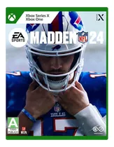 Comprar Madden Nfl 24 Para Xbox Series X | Xbox One Físico Nuevo