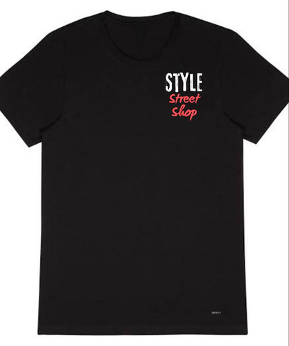 Playera Style Street Mano