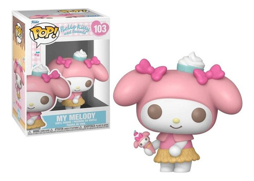 Funko Pop Sanrio: Hello Kitty - My Melody Ice Cream
