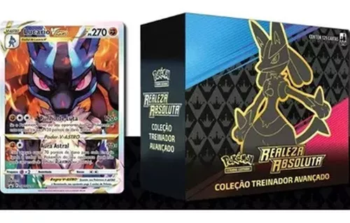Pokémon Box Coleção Realeza Absoluta Zamazenta Shiny V Copag
